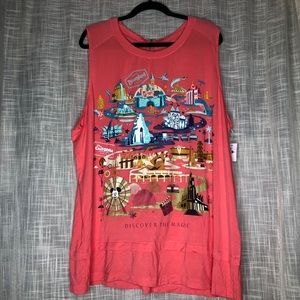 **NWT Disney Parks Plus Size Shirt**